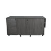 Kangaroo Sewing Sydney Cabinet with Electric Lift , Multiple Finishes