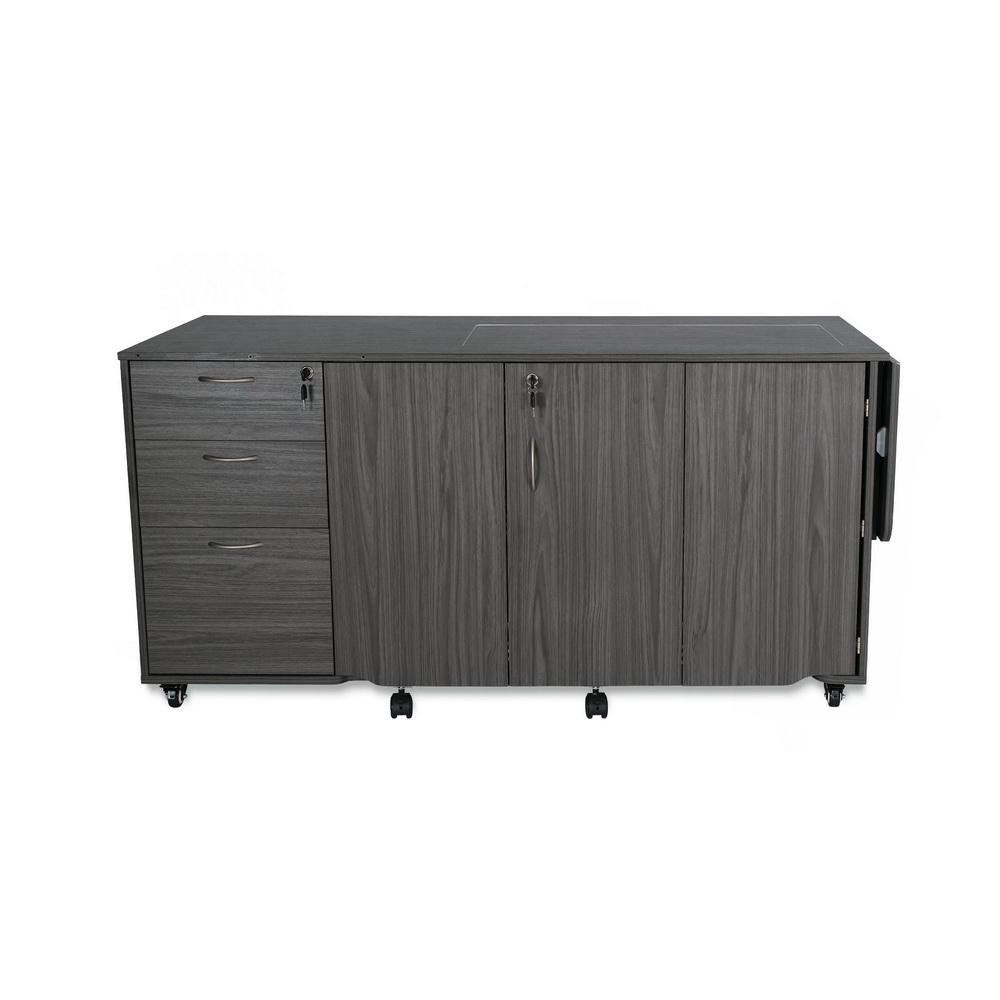 Kangaroo Sewing Sydney Cabinet with Electric Lift , Multiple Finishes