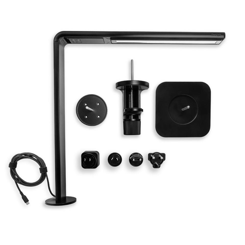 UberLight Frame 7200TL LED Desk/Audio Light, Black - Sewingmachinesplus.com