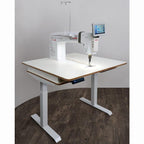 Janome Quilt Maker Pro 20 Versa Longarm Sit Down Quilting Machine - Sewingmachinesplus.com