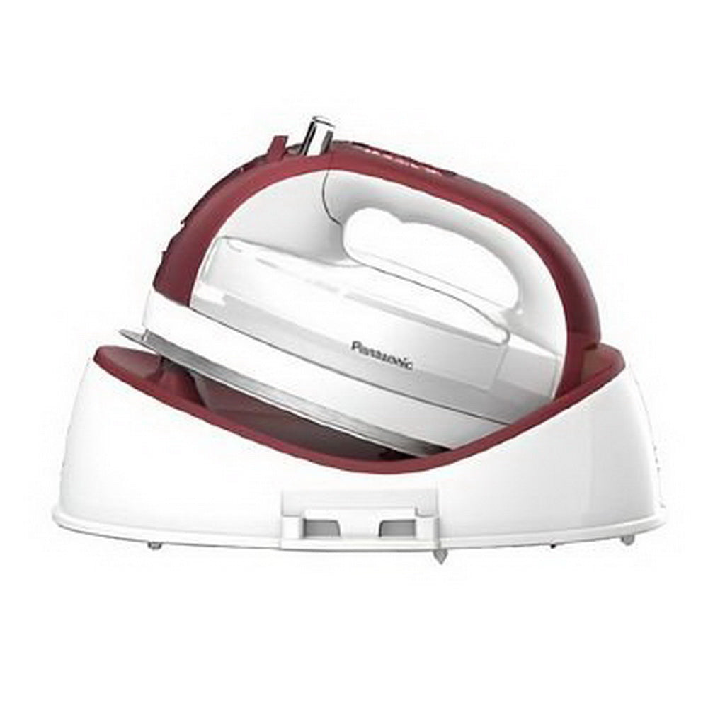 Panasonic Cordless Steam Dry Iron, 1700W Wide Ceramic Plate