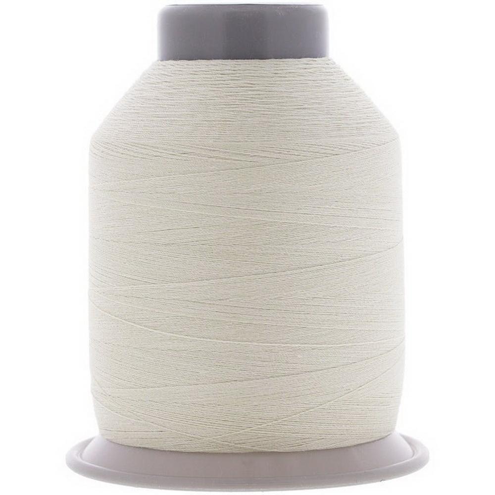 Quilters Select Perfect Cotton Plus Thread 60 Weight 2500 Yard Spool - White QST60L-0800