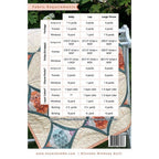 Seams Sew Me Quilt Pattern - Winsome Windows - Sewingmachinesplus.com