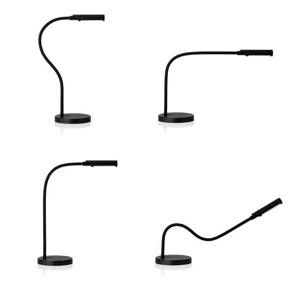 UberLight Flex Led Task Light, USB with Base, Black - Sewingmachinesplus.com