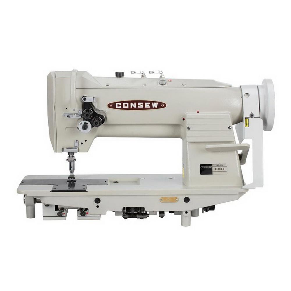 Consew 333RB-3 High Speed, Two Needle, Drop Feed, Needle Feed, Lockstitch Machine
