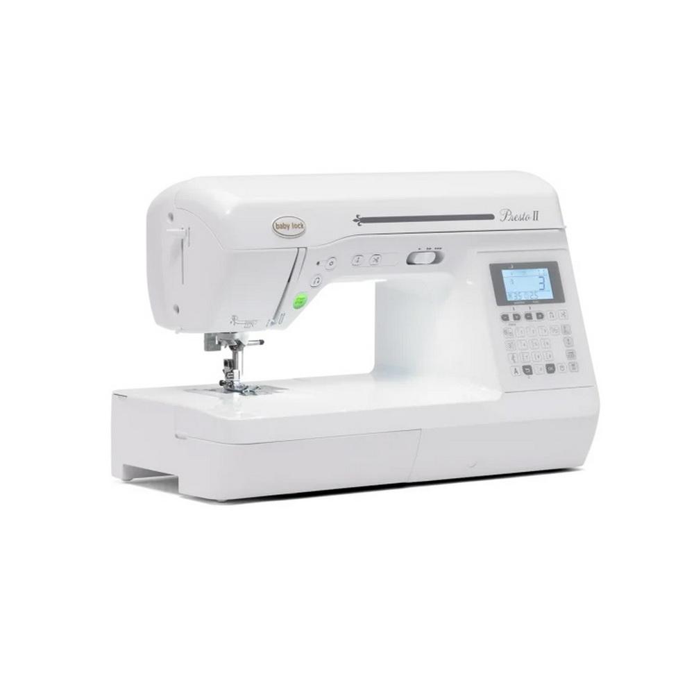 Baby Lock Presto II Quilting and Sewing (BLMPR2) Machine (OPEN BOX MODEL) - Sewingmachinesplus.com