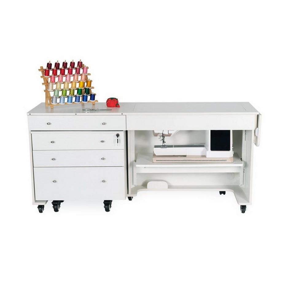 Kangaroo & Joey XL Full Size Sewing Cabinet with Hydraulic or Electric Lift Options - Sewingmachinesplus.com