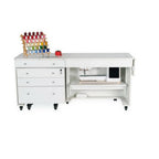 Kangaroo & Joey XL Full Size Sewing Cabinet with Hydraulic or Electric Lift Options - Sewingmachinesplus.com