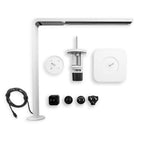UberLight Frame 7100TL LED Desk/Audio Light, White - Sewingmachinesplus.com
