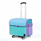 The Goat Tote - The Rolling Goat Sewing Machine Travel Bag - Laguna - Sewingmachinesplus.com