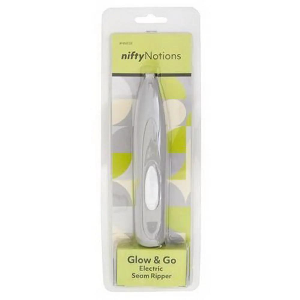 The Glow & Go Electric Seam Ripper - Sewingmachinesplus.com