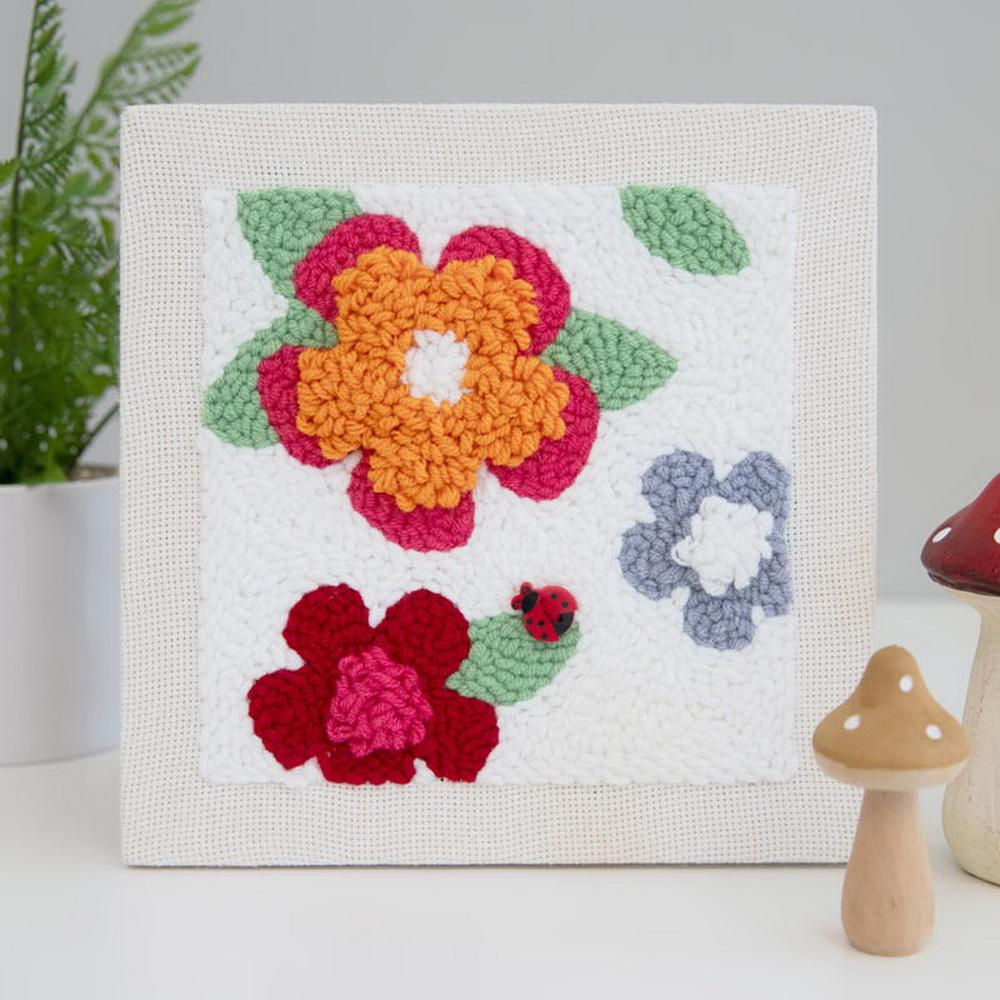 Kimberbell Petal Pop - Punch Needle Plus Kit - Sewingmachinesplus.com