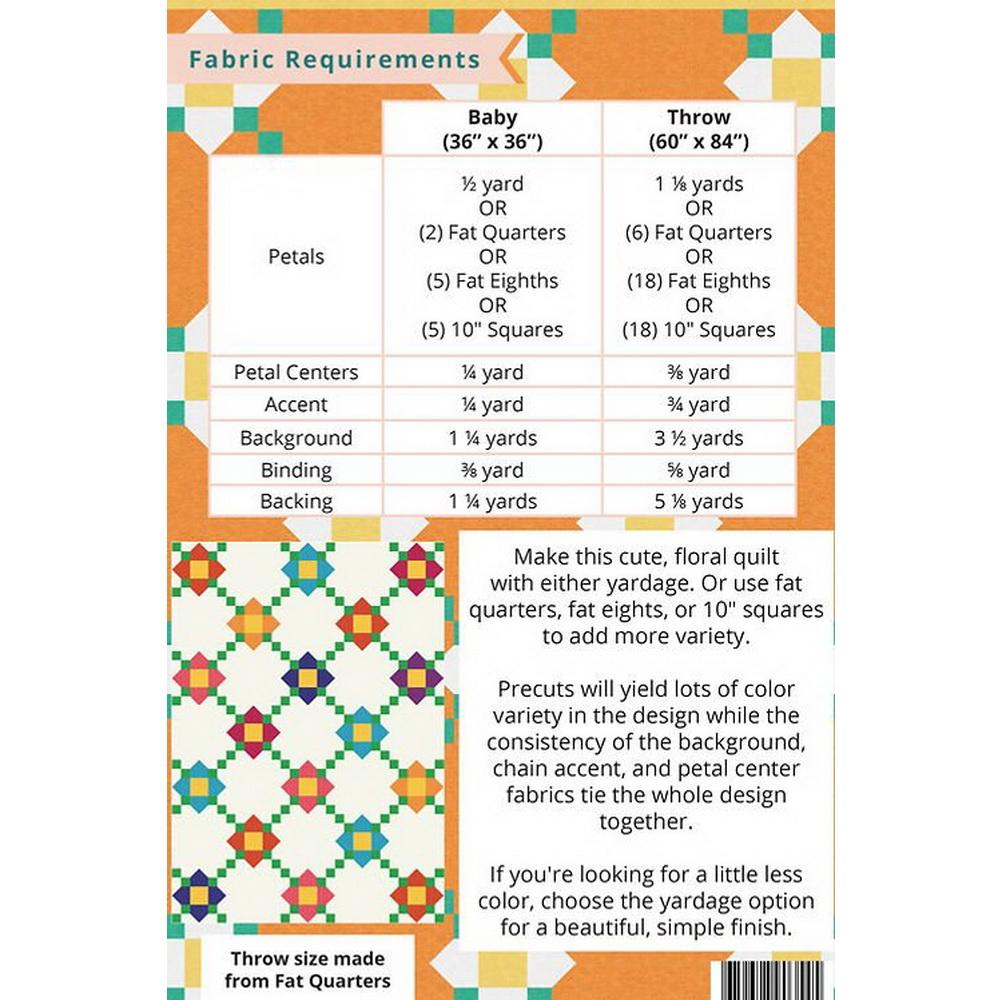 Seams Sew Me Quilt Pattern - Posy Chain - Sewingmachinesplus.com