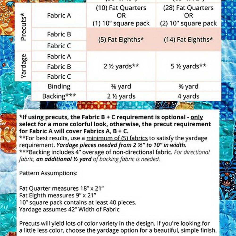 Seams Sew Me Quilt Pattern - Fray Boxes - Sewingmachinesplus.com