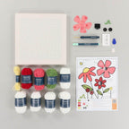 Kimberbell Punch Needle In Bloom - Punch Needle Plus Kit - Sewingmachinesplus.com