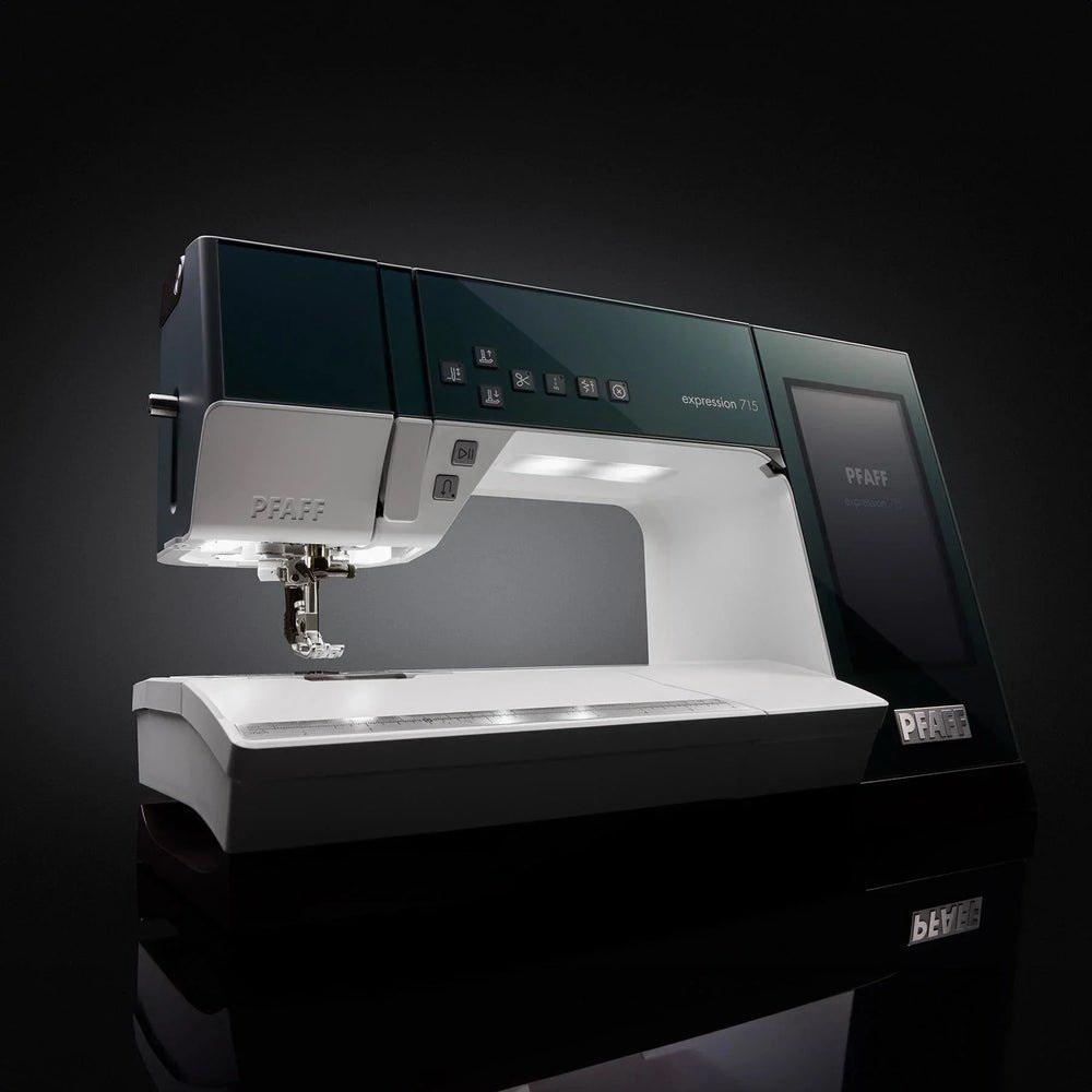 PFAFF expression 715 Sewing Machine - Sewingmachinesplus.com