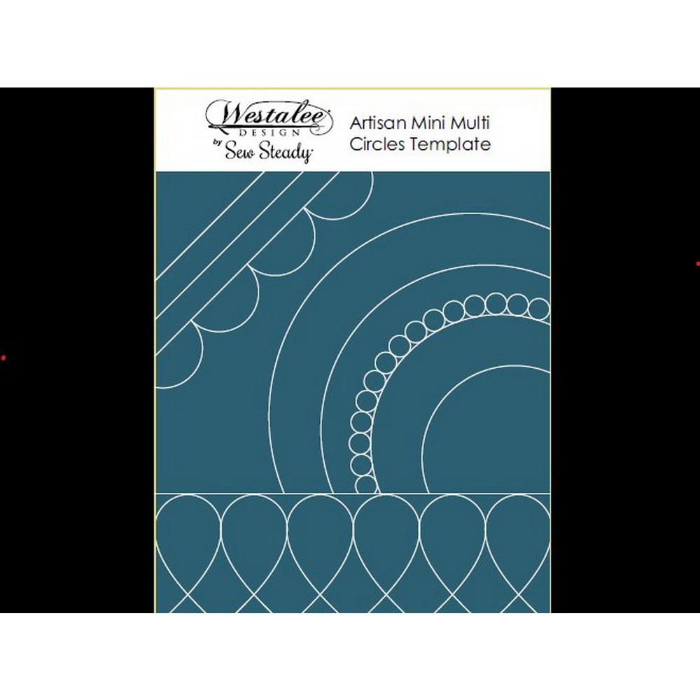 Sew Steady Artisan Mini Multi Circle Template - Sewingmachinesplus.com