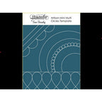 Sew Steady Artisan Mini Multi Circle Template - Sewingmachinesplus.com