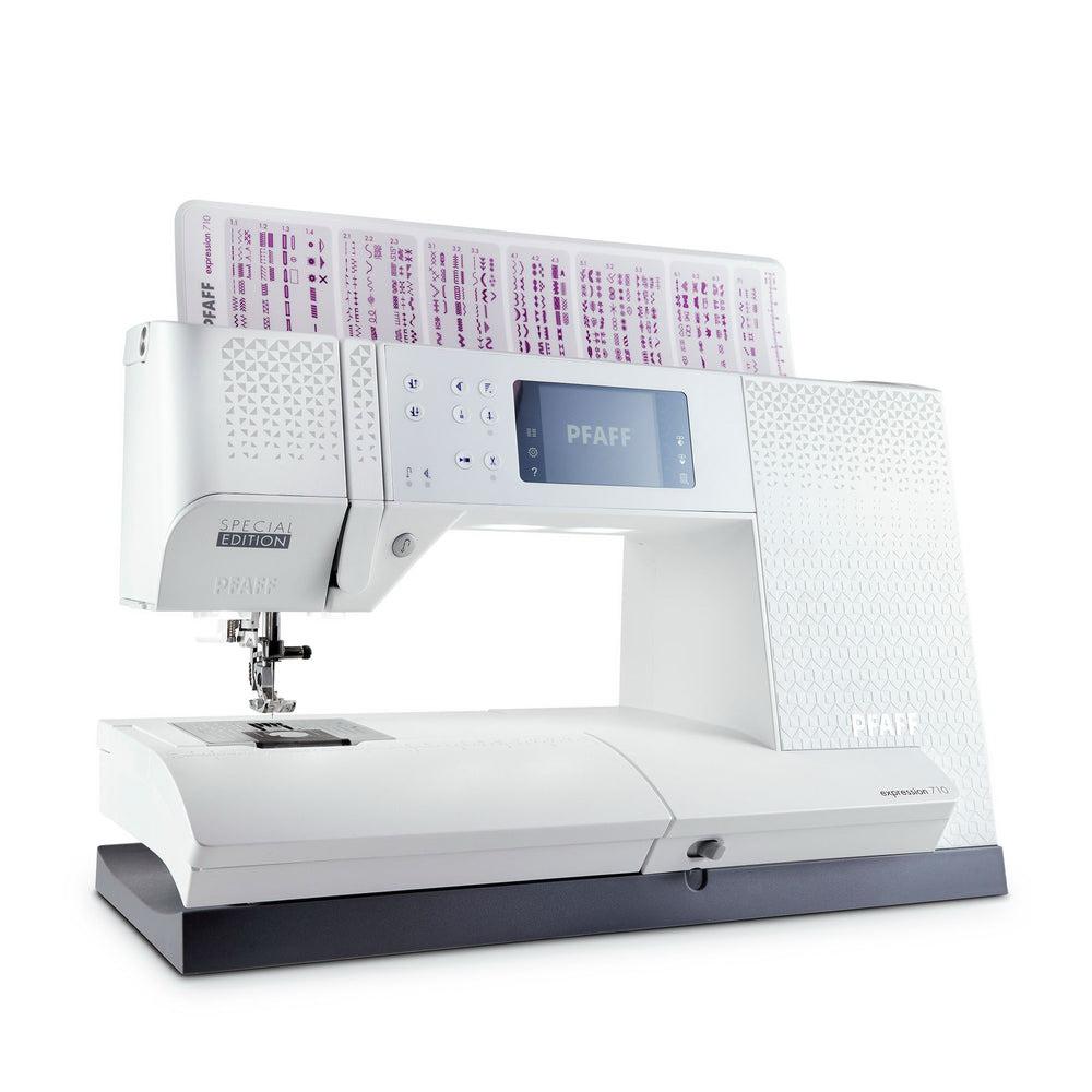 PFAFF Expression 710 Special Edition Sewing Machine - Sewingmachinesplus.com