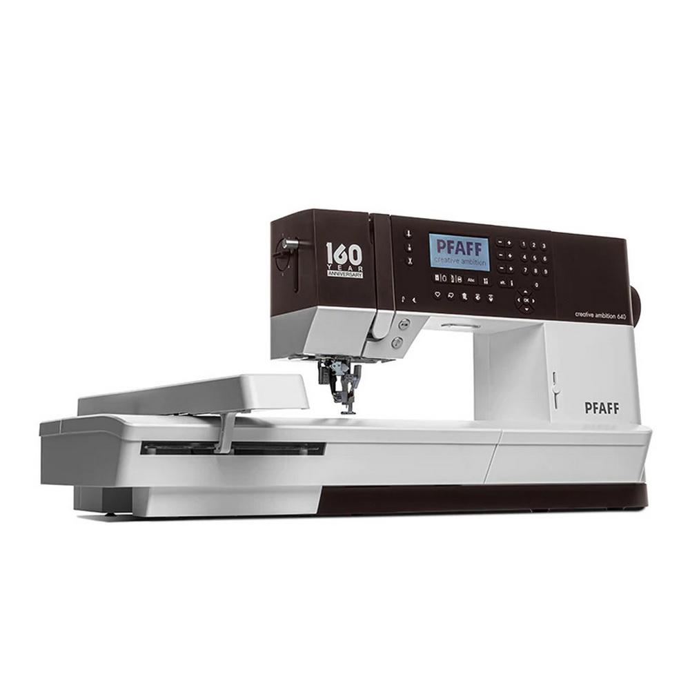 Pfaff Creative Ambition 640 Sewing and Embroidery Machine (OPEN BOX MODEL) - Sewingmachinesplus.com