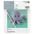 Leisure Arts Crochet Pudgies Kit - Octopus - Sewingmachinesplus.com