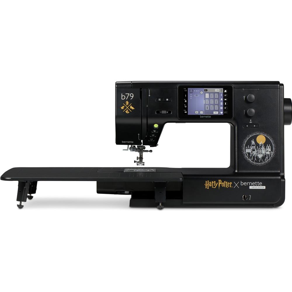 Bernette B79 Harry Potter Edition Sewing & Embroidery Machine with Optional Embroidery Software by DIME