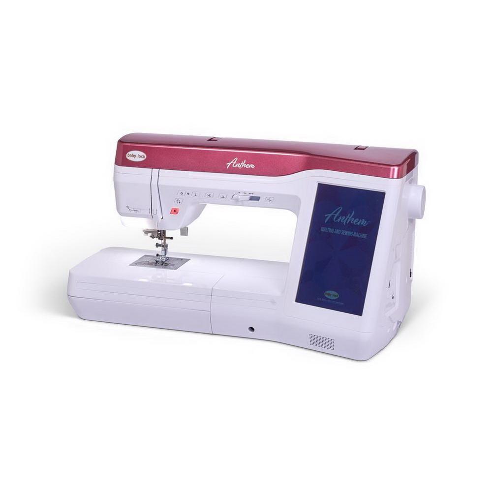 Baby Lock Anthem Quilting and Sewing Machine (OPEN BOX MODEL) - Sewingmachinesplus.com