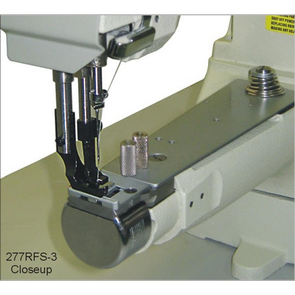 Consew Model 277RFS - 3 Heavy Duty, Narrow Cylinder Arm, Single Needle, Drop Feed, Needle Feed, (Compound Feed,) Alternating Presser Feet, Lockstitch Machine - Sewingmachinesplus.com