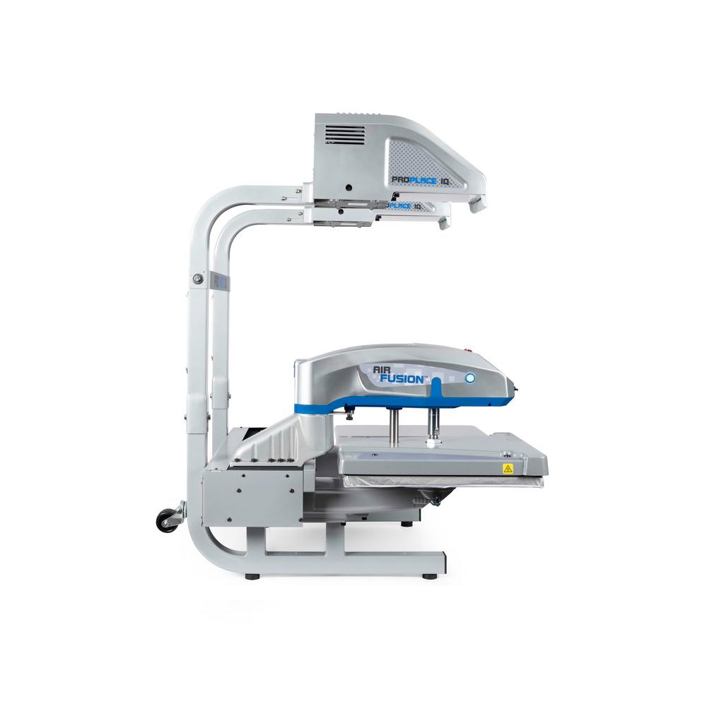 Hotronix Dual Air FUSION Pro Place IQ Heat Press