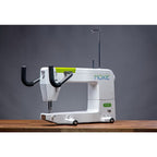 Handi Quilter Moxie 15 Inch Longarm Quilting Machine With 8 Foot Loft Frame (Factory Serviced)