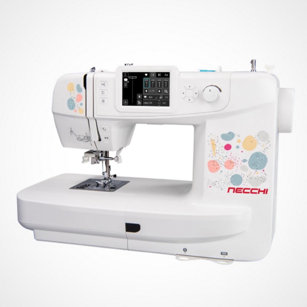 NECCHI NE210 Combination Sewing and Embroidery Machine - Sewingmachinesplus.com