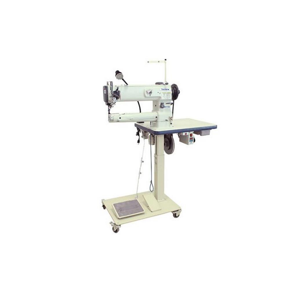 Techsew 4800 - 18 Long Arm Cylinder Walking Foot Industrial Sewing Machine - Sewingmachinesplus.com