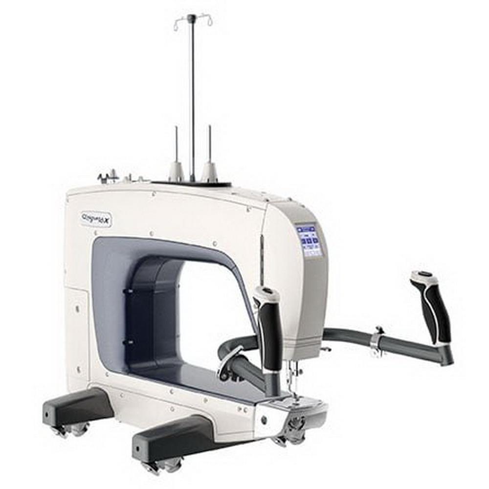 Grace Qnique 16 X - 16" Longarm Quilting Machine (Different Models Available) - Sewingmachinesplus.com