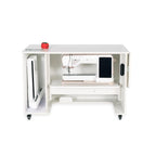 Kangaroo Melbourne Sewing Cabinet - Electric or Hydraulic Lift - Sewingmachinesplus.com