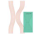 Westalee Design Wave Templates 3pc Set - Sewingmachinesplus.com