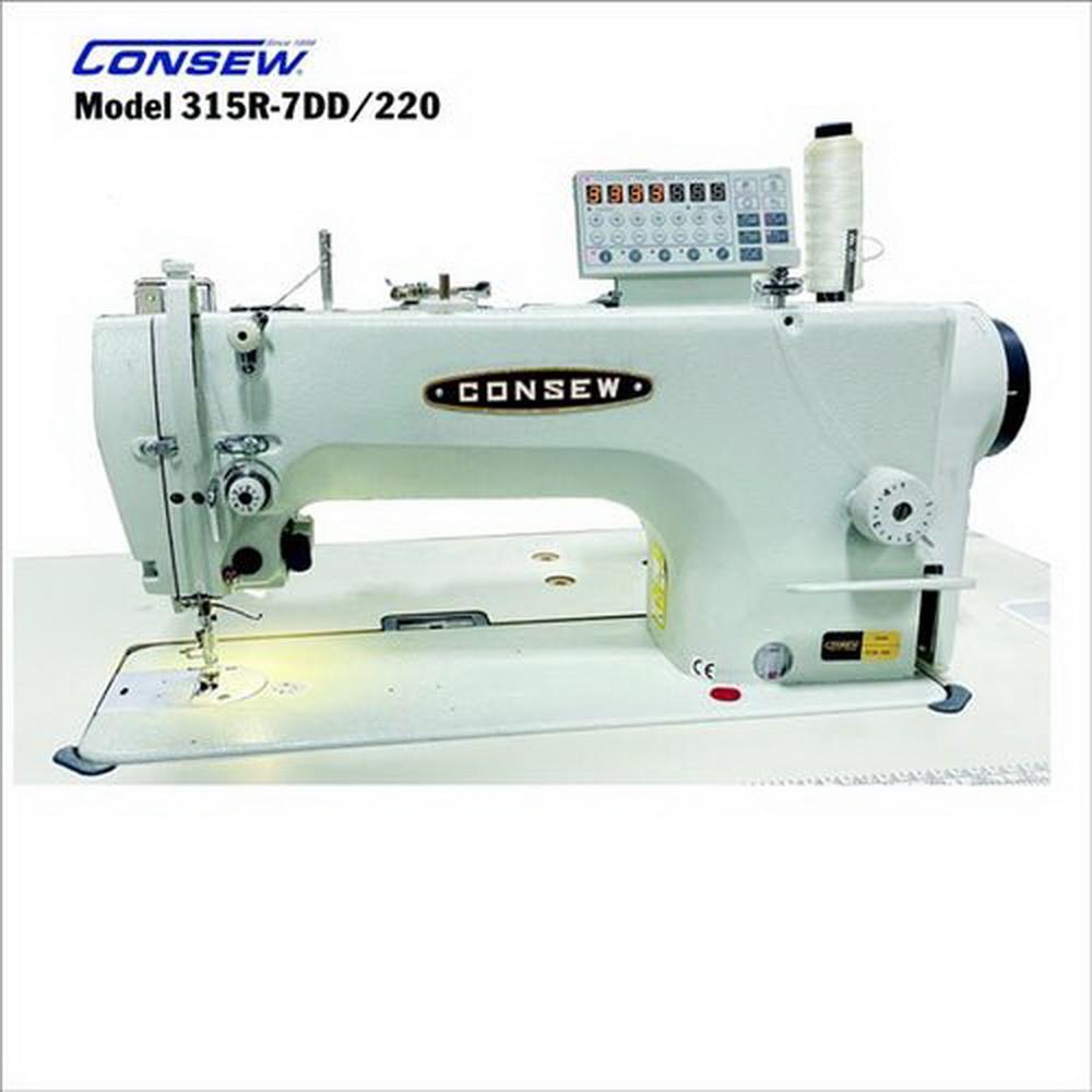 Consew 315R-7DD/220 Direct Drive, High Speed, Single Needle, Needle Feed, Lockstitch Machine
