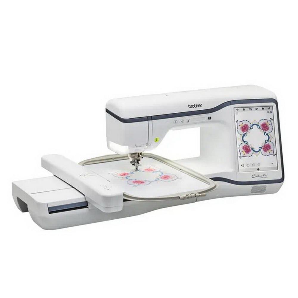 Brother Celeste CX1e Embroidery Machine - Sewingmachinesplus.com