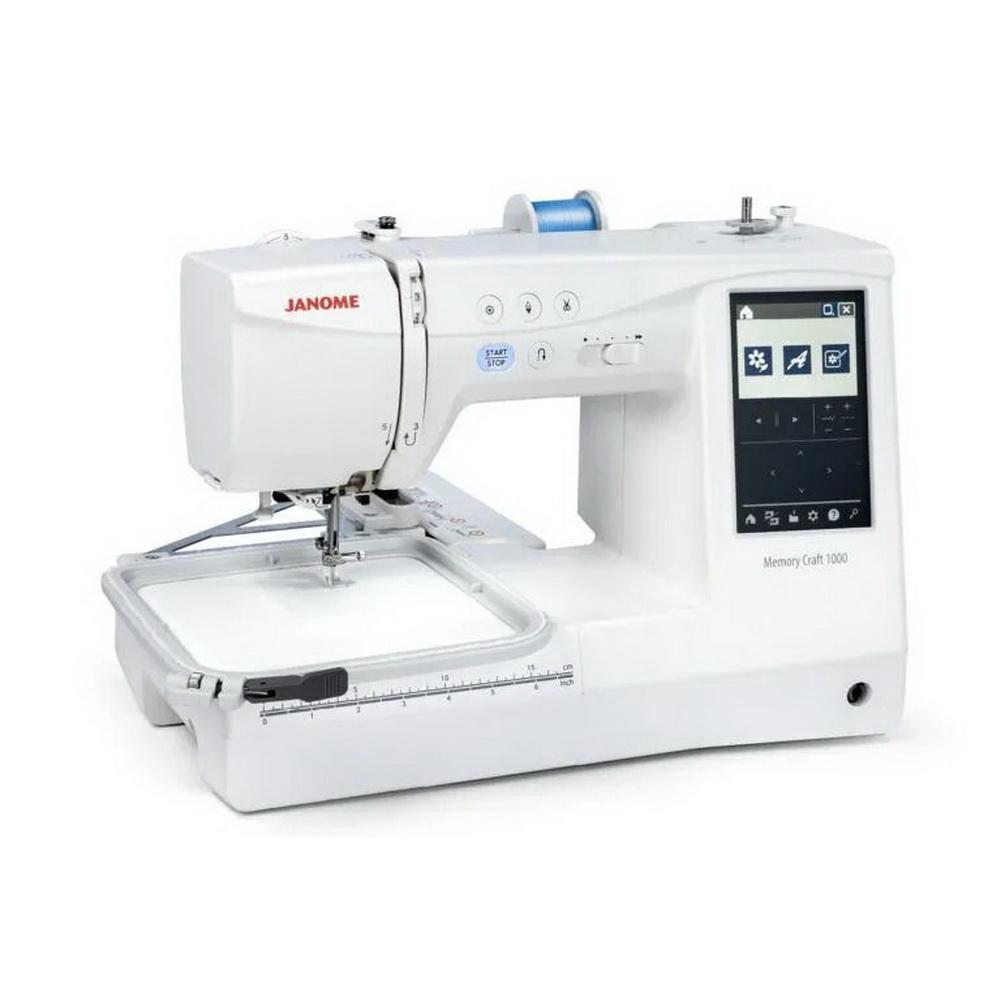 Janome Memory Craft 1000 Sewing and Embroidery Machine