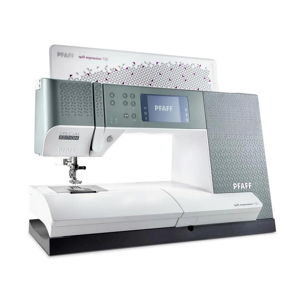 Pfaff Quilt Expression 720 Special Edition Sewing Machine - Sewingmachinesplus.com