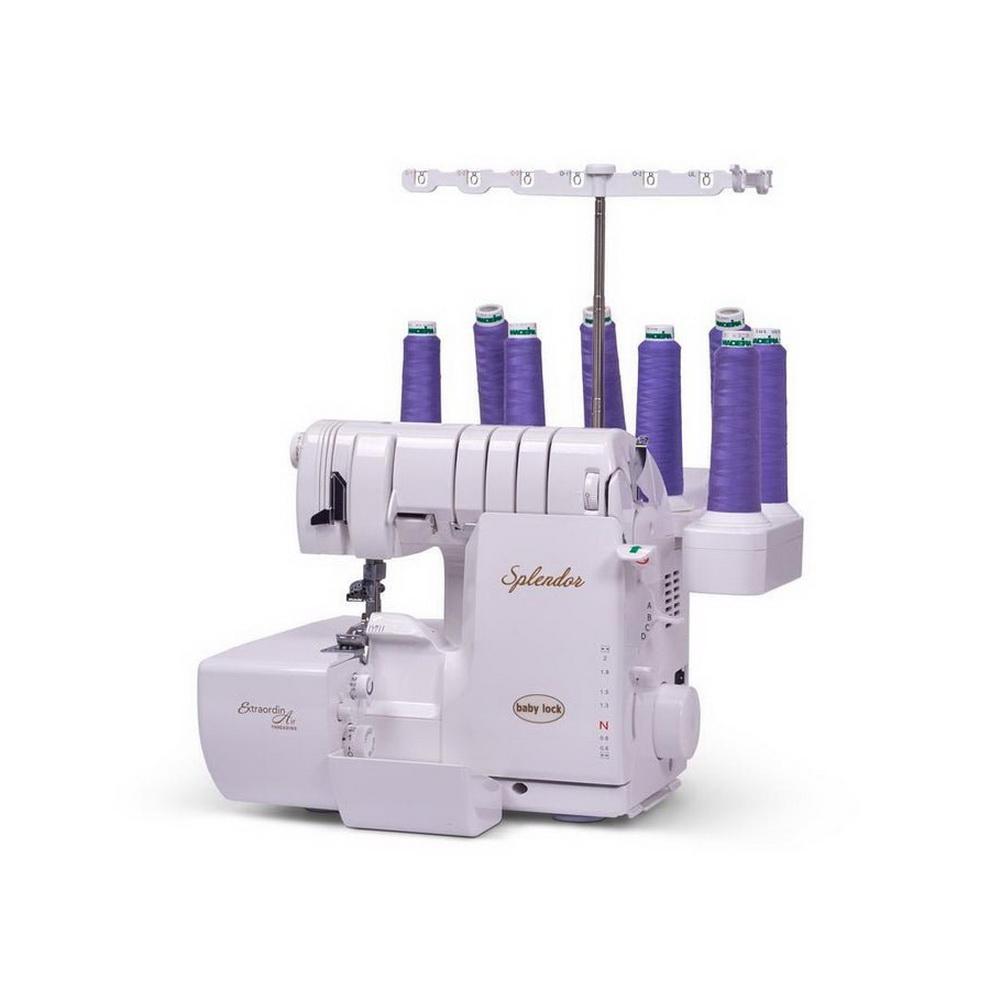 Baby Lock Splendor 8 Thread Serger - Sewingmachinesplus.com