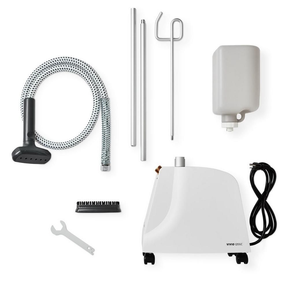 Vivio Professional Garment Steamer with Fabric Brush