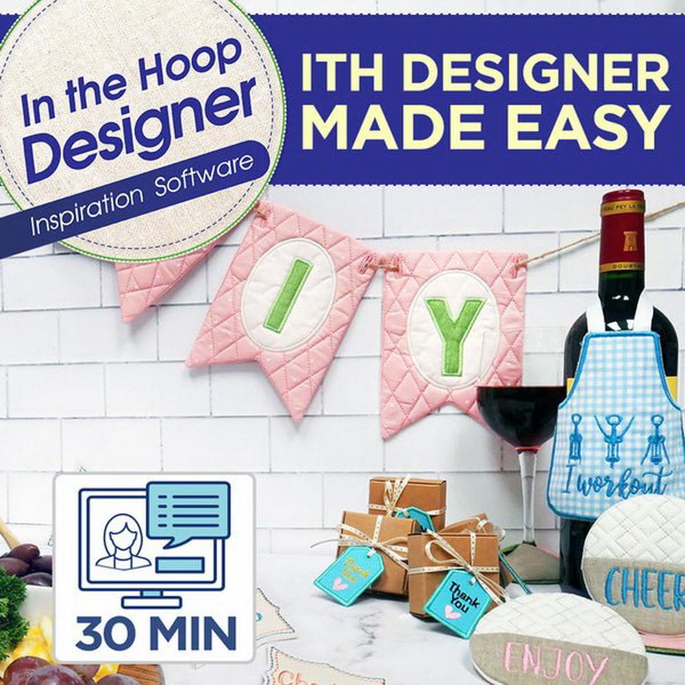 DIME In the Hoop Designer Embroidery Software