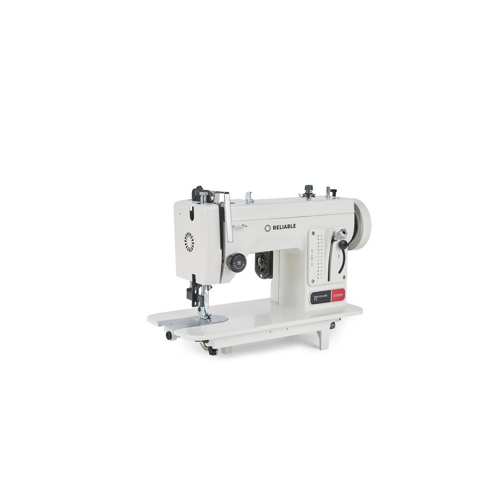 Barracuda Fit Straight Stitch Walking Foot Sewing Machine 500BW - Sewingmachinesplus.com