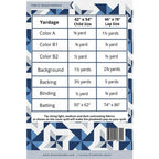 Seams Sew Me Quilt Pattern - Lovely Pinwheels - Sewingmachinesplus.com