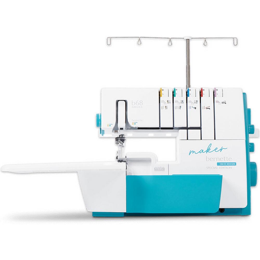 Bernette 68 Maker Edition Overlock/Serger - Sewingmachinesplus.com