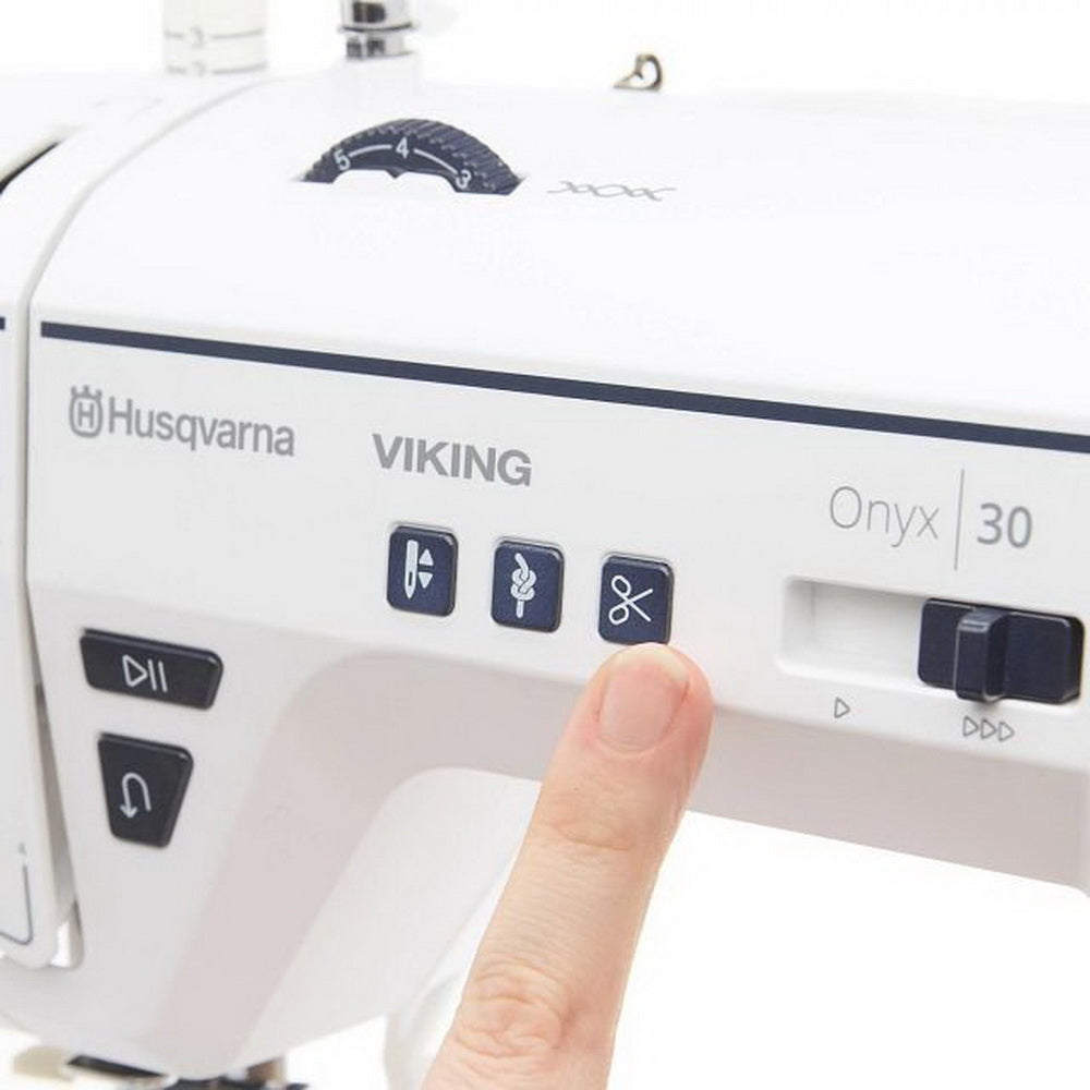 Husqvarna Viking Onyx 30 Sewing Machine (Factory Serviced)