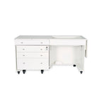Kangaroo Sewing Furniture Kookaburra, Kangaroo and Joey II Bundle Cabinet Set (Ash White) - Sewingmachinesplus.com