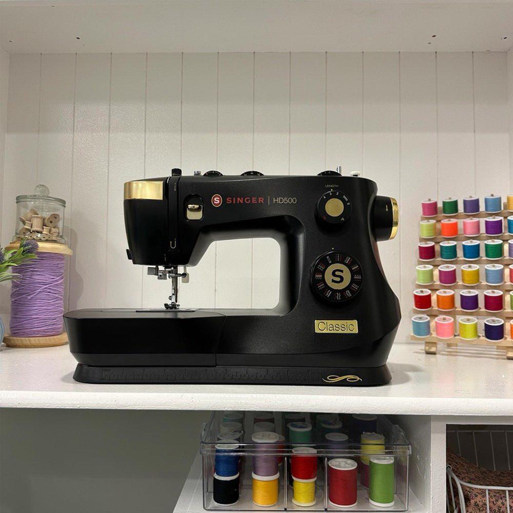 Singer HD500 Classic Black Sewing Machine - Sewingmachinesplus.com