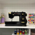 Singer HD500 Classic Black Sewing Machine - Sewingmachinesplus.com