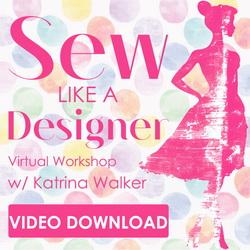 Sew Like A  designer Banner